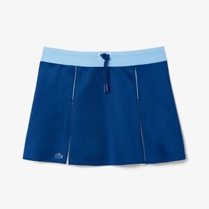Lacoste Adjustable Colourblock Interlock Skirt